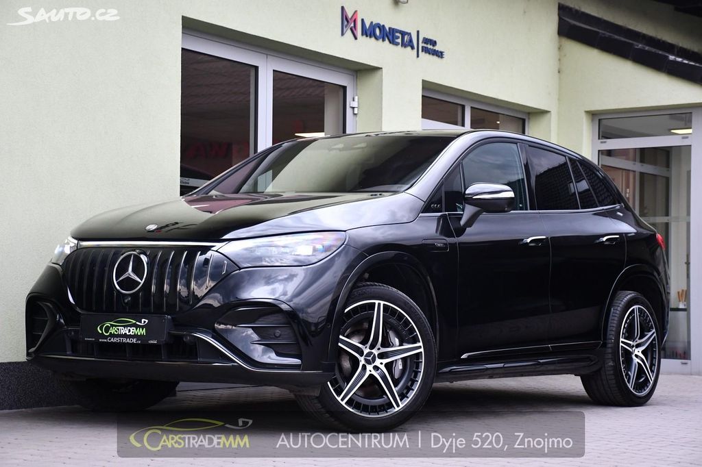 Mercedes-Benz EQE, SUV 43 AMG 476K NAPA NIGHT PAK
